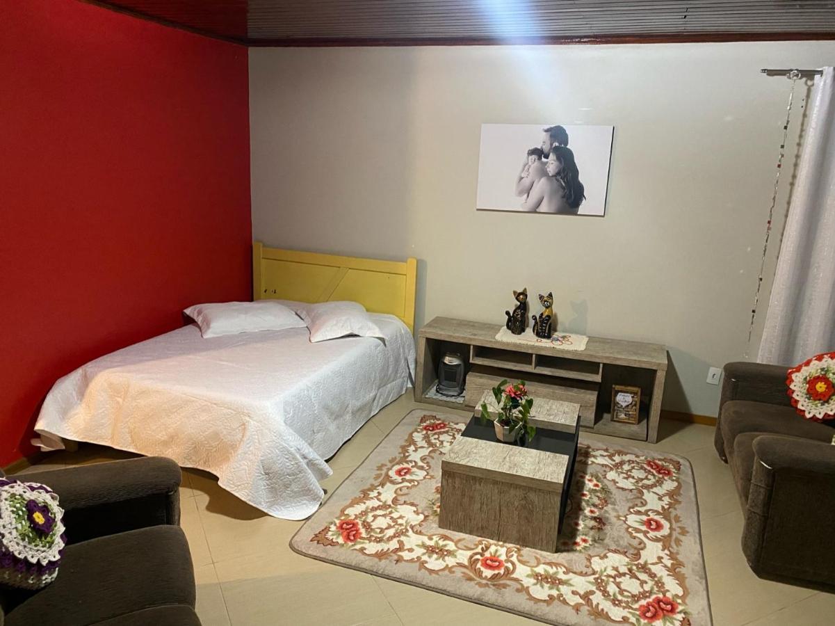 Casa Mobiliada Urubici Bed & Breakfast Екстериор снимка