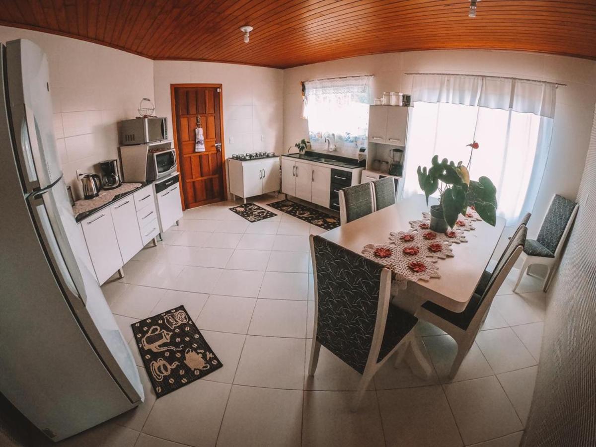 Casa Mobiliada Urubici Bed & Breakfast Екстериор снимка